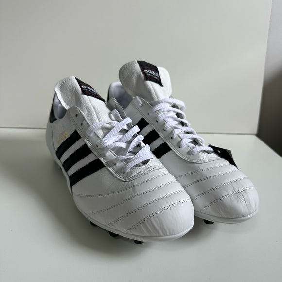 adidas Copa Mundial FG Soccer Shoes Adidas Men\'s White and Black Soccer Cleats main image 8